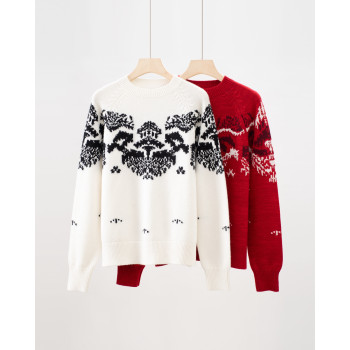 LP 율 튜톤 퓰오버 니트