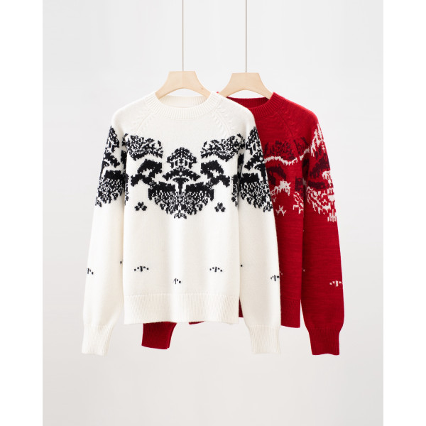 LP 율 튜톤 퓰오버 니트