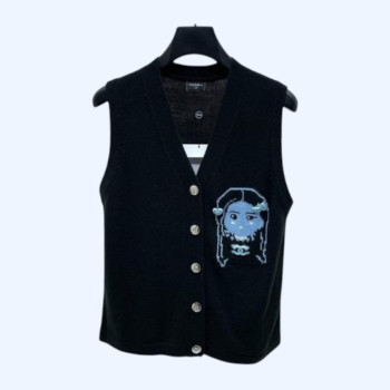 [ Chanel ] 샤넬 울 니트 베스트