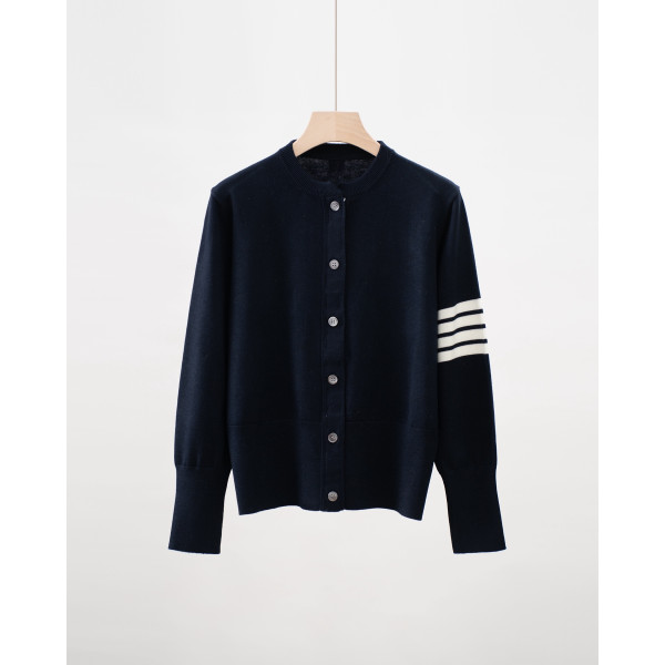 톰브라운 4줄 가디건