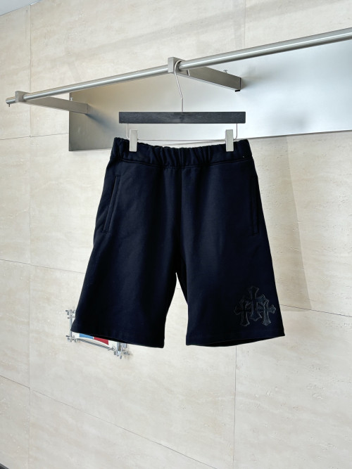 크롬하츠 패치 자수 반바지