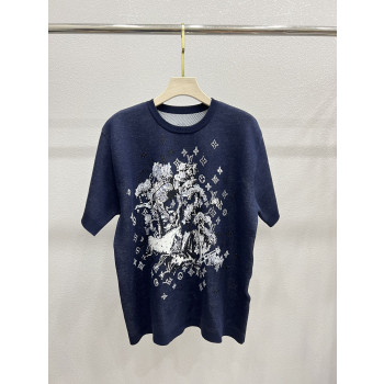 LV 라운드넥 반팔 셔츠