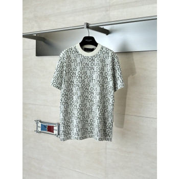 LV 루이 모노그램 풀 프린트 티셔츠