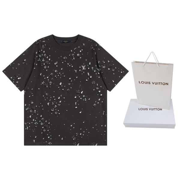 LV 모노그램 반팔 티셔츠