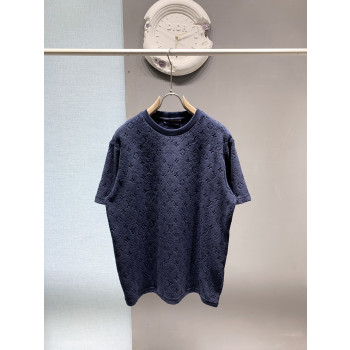 LV 모노그램 자카드 티셔츠