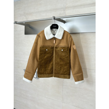 LV 코드료이 패치워크 픽업 트릭재킷