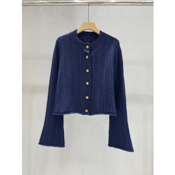 LV 트위스트 니트 가디건