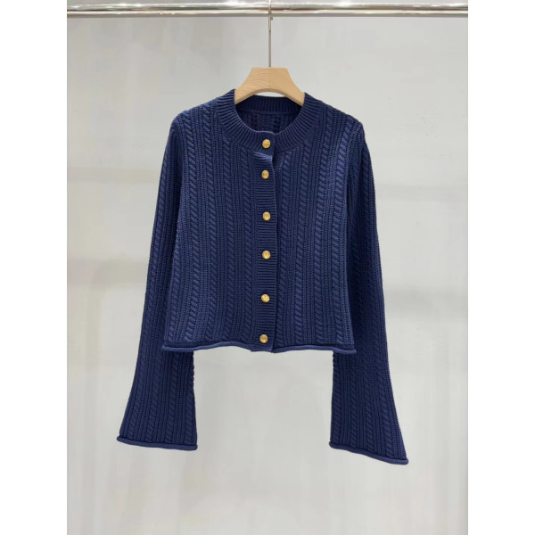 LV 트위스트 니트 가디건