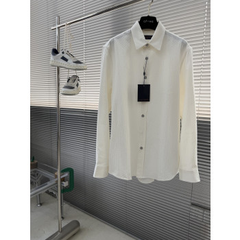 LV 패브릭자카드 셔츠