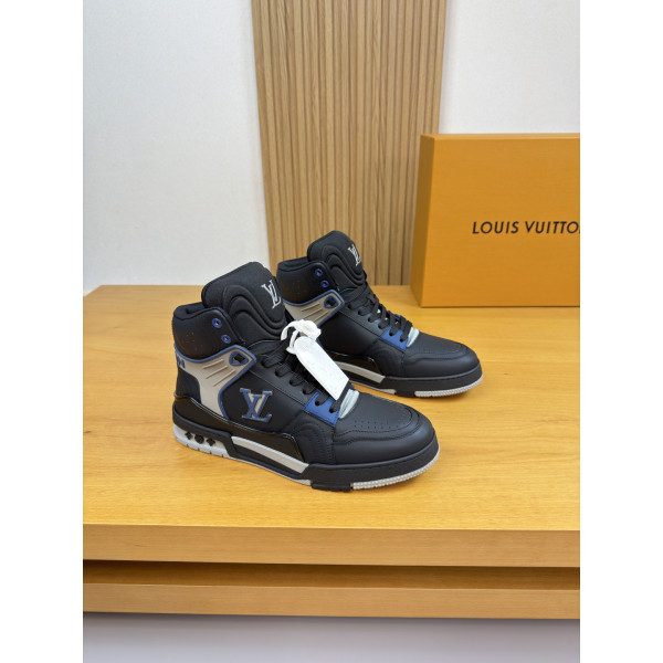 LV 하이탑 캐주얼 스포츠화