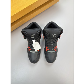 LV 하이탑 캐주얼 스포츠화
