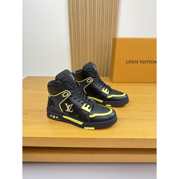 LV 하이탑 캐주얼 스포츠화