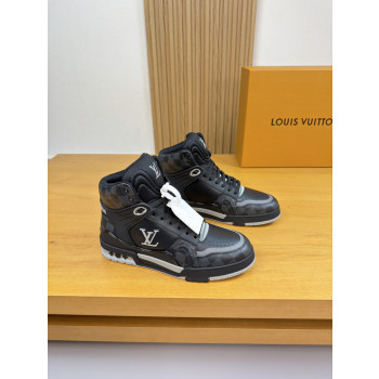 LV 하이탑 캐주얼 스포츠화