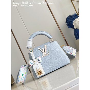 LV 카푸신 미니 핸드백