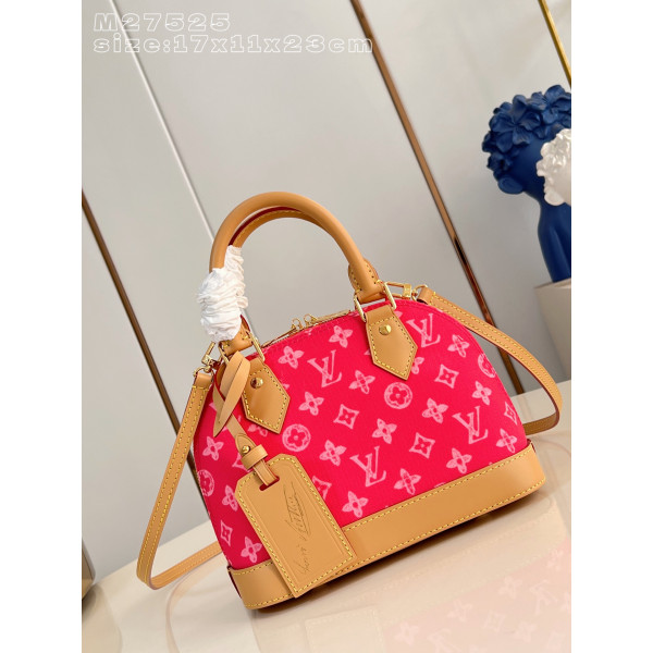 LV 카푸신 미니 핸드백