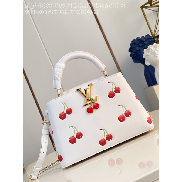 LV 카푸신 이스트 미니핸드백