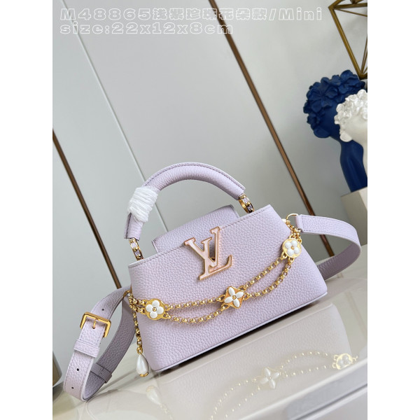 LV 카푸신 이스트 미니핸드백