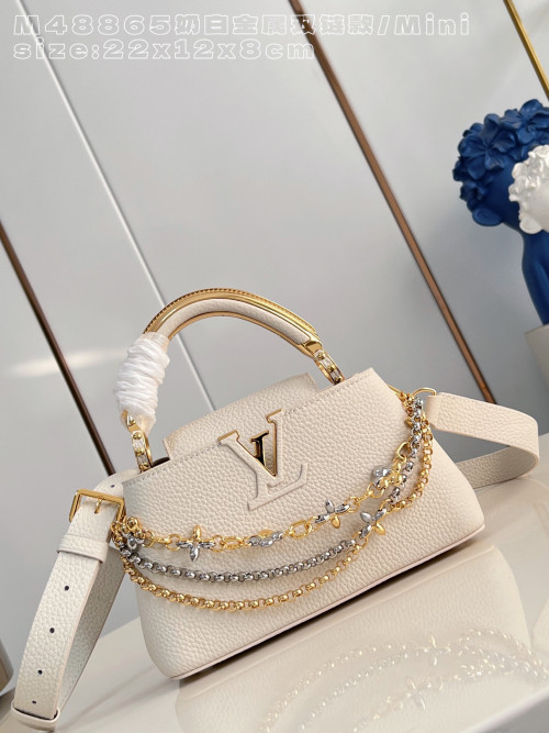 LV 카푸신 이스트 미니핸드백