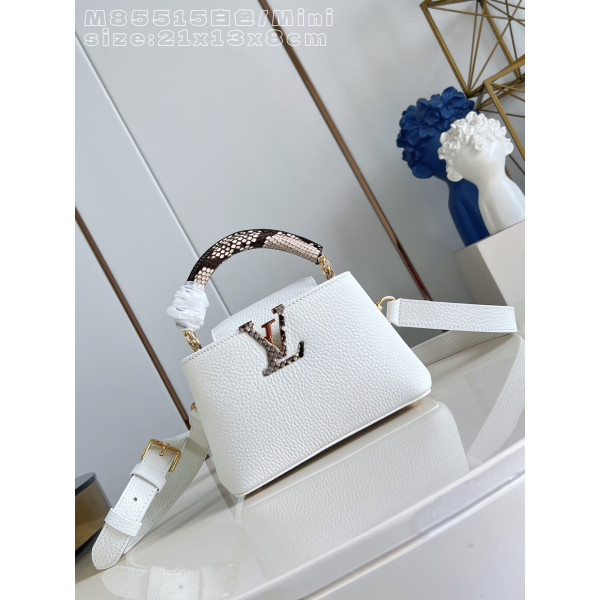 LV 카푸신 핸드백