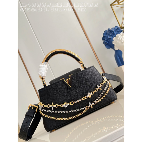 LV 카푸신이스트 미니핸드백