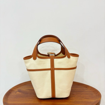 에르메스 카고 버킷백