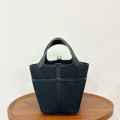 에르메스 카고 버킷백