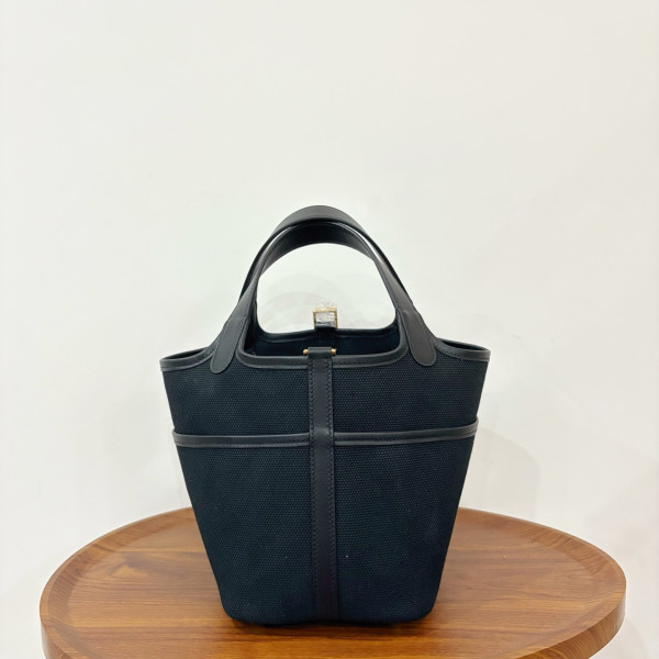 에르메스 카고 버킷백