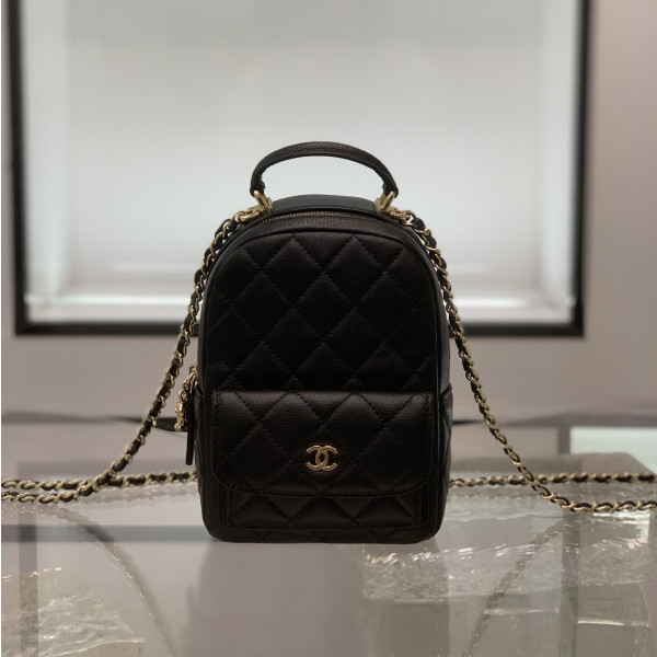 샤넬 24c미니 책가방 백팩