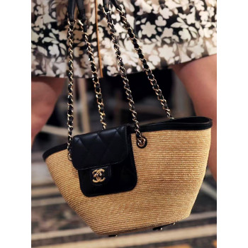 샤넬 26c 스웨이드 핸드백