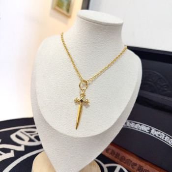 크롬하츠 십자가 목걸이