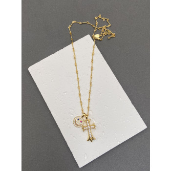 크롬하츠 스마일 목걸이