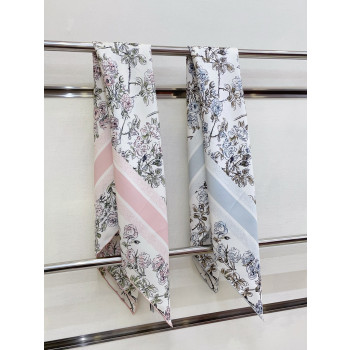 디올 실크 스카프