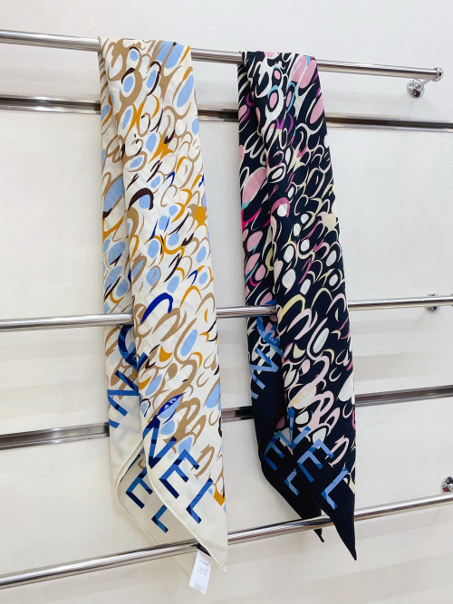 샤넬 캐시미어 스퀘어