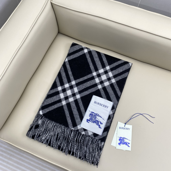 버버리 캐시미어 스카프