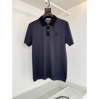 로에베 카라 클래식 라펠 폴로셔츠