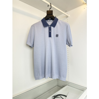 로에베 카라 클래식 라펠 폴로셔츠