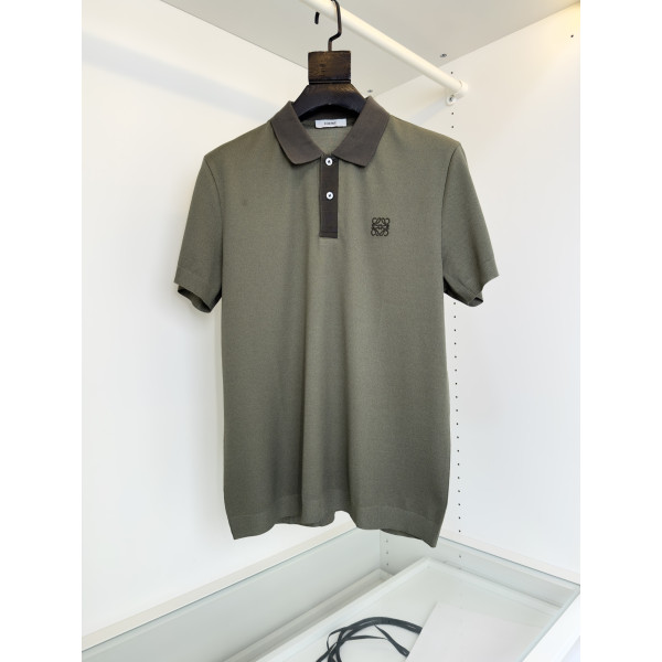 로에베 카라 클래식 라펠 폴로셔츠