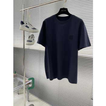 자수 로고 반팔