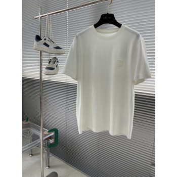 자수 로고 반팔