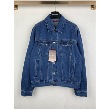 구찌 뉴 데님 재킷