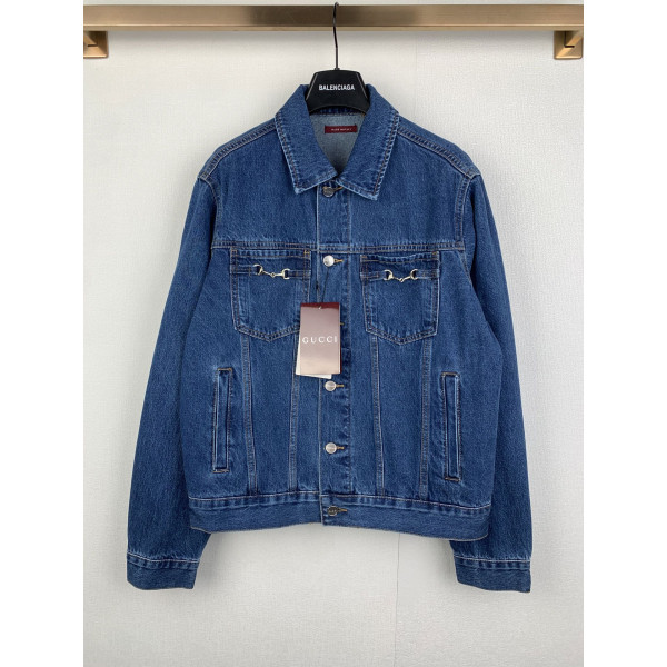 구찌 뉴 데님 재킷