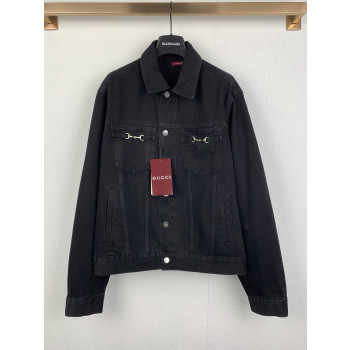 구찌 뉴 드링크 데님재킷