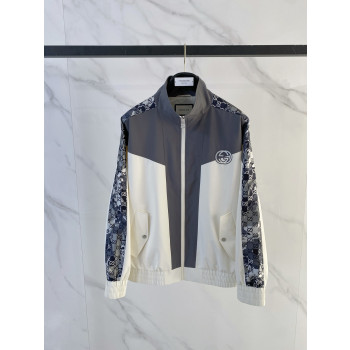 구찌 프린트 로고 재킷