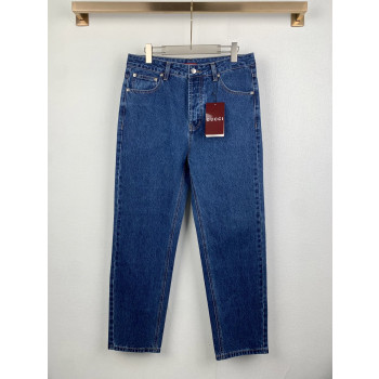 구찌 뉴 데님 팬츠