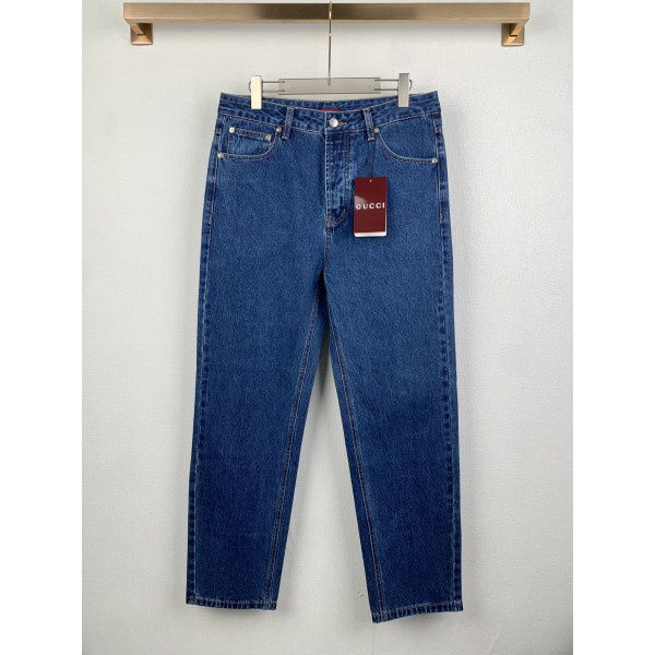 구찌 뉴 데님 팬츠