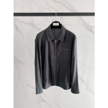 LP 스탠드업 카라 재킷