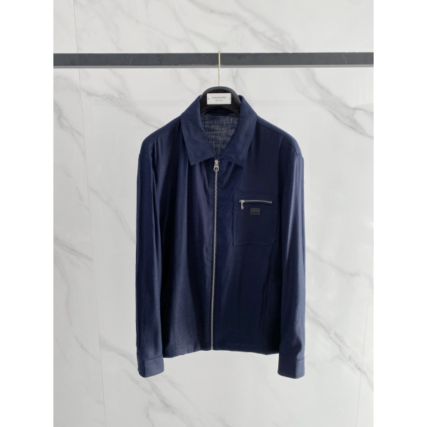 LP 스탠드업 카라 재킷