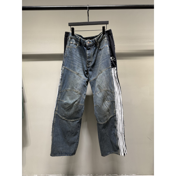 발렌시아가 컷-업 트랙수트 재킷