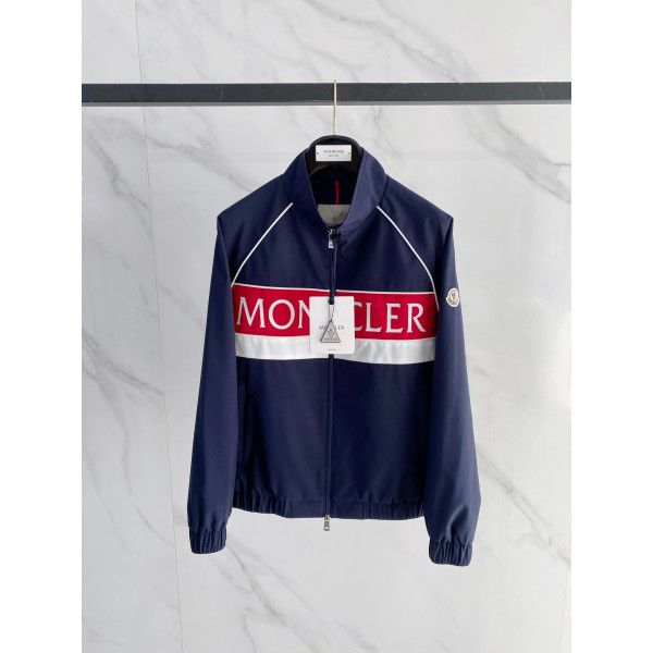 몽클레어 클래식 로고 재킷