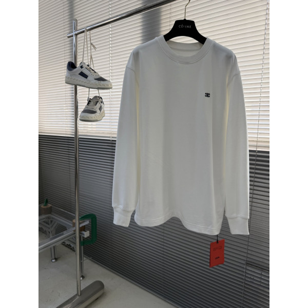 셀린느 루즈핏 스웨트 셔츠